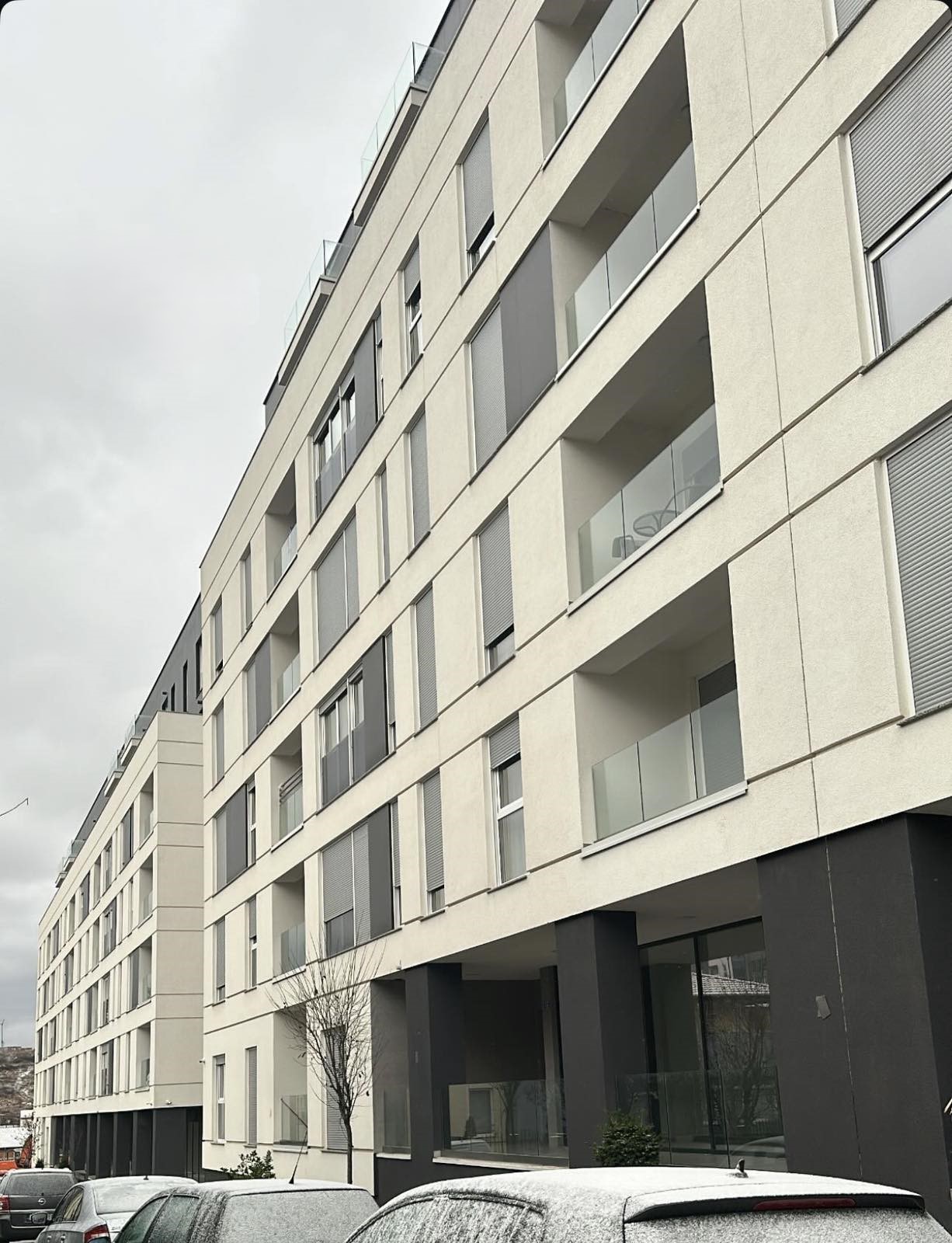 Appartement à louer 2+1 à matin 1