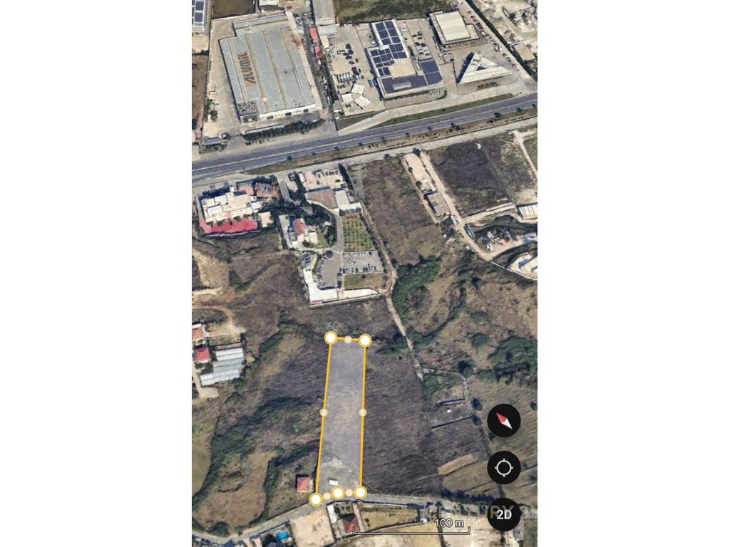 Land for sale on Tirana-Durrës highway, kashar