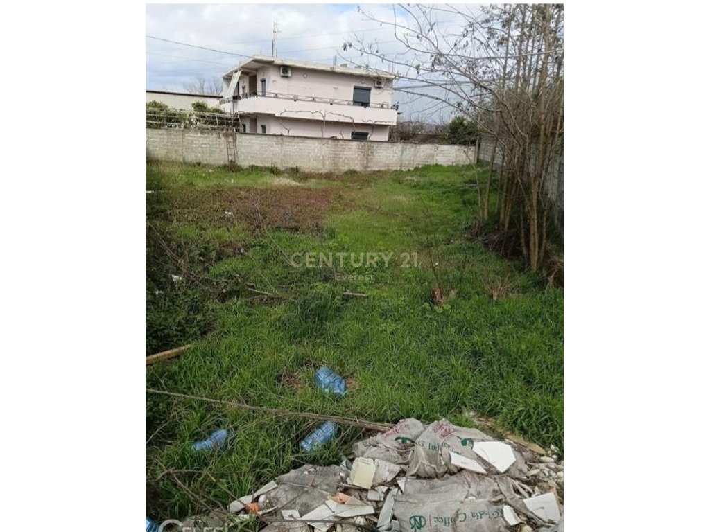 Land for sale on Tirana-Durrës highway, kashar