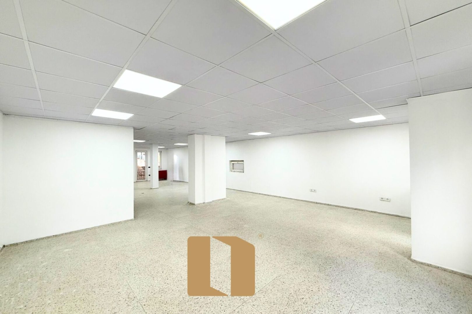 Propriété à louer – Au centre | 500 m²