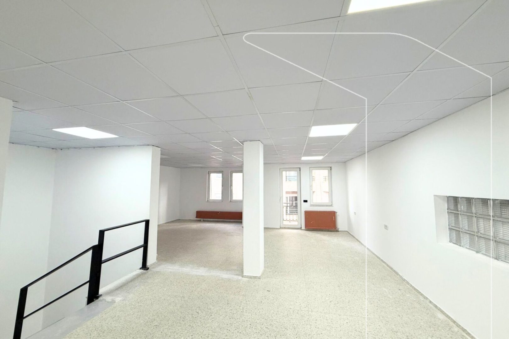 Propriété à louer – Au centre | 500 m² (4)