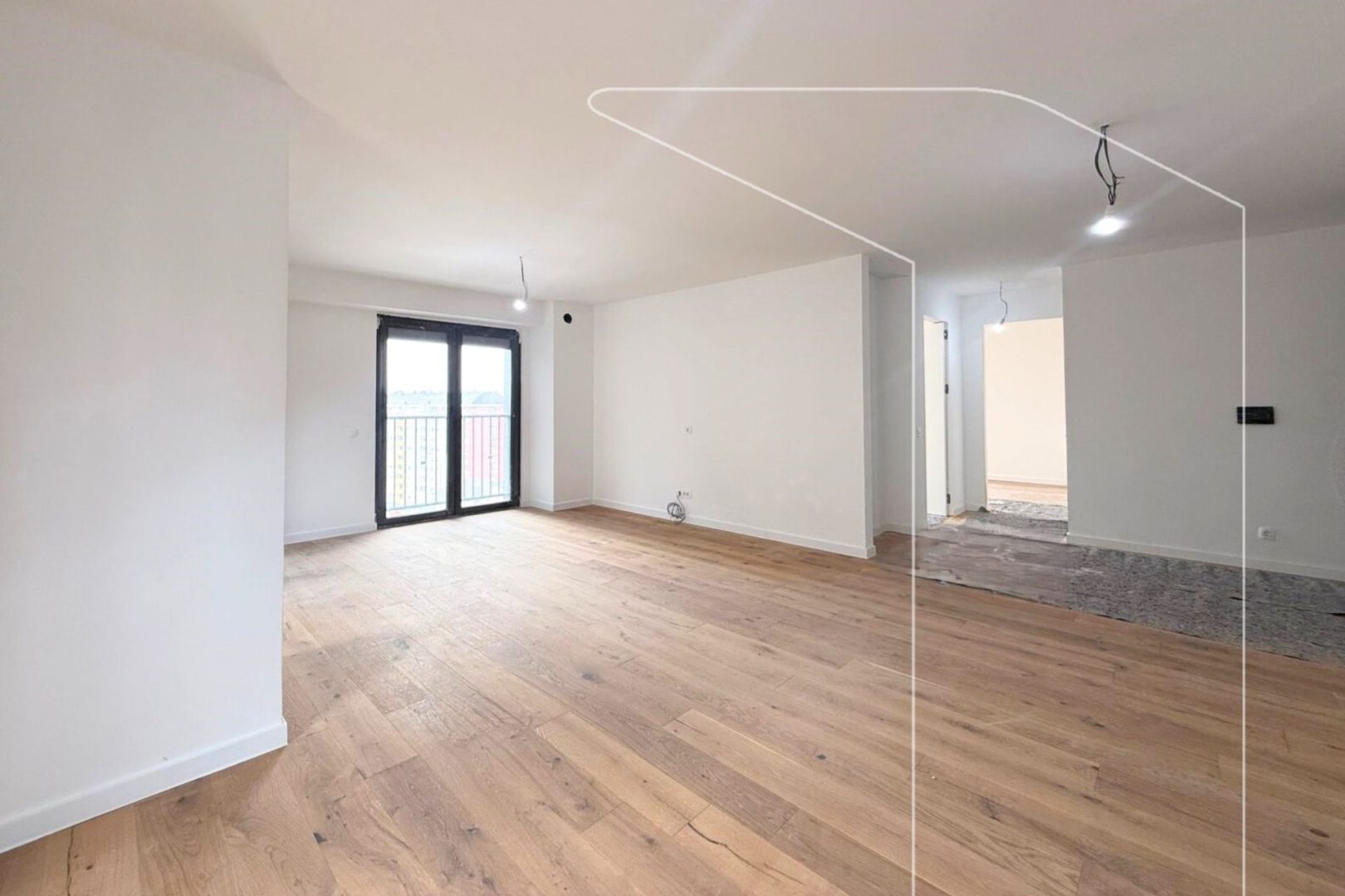Bureau à louer – Prime group residences, Lakrishtë | 102 m² (2)