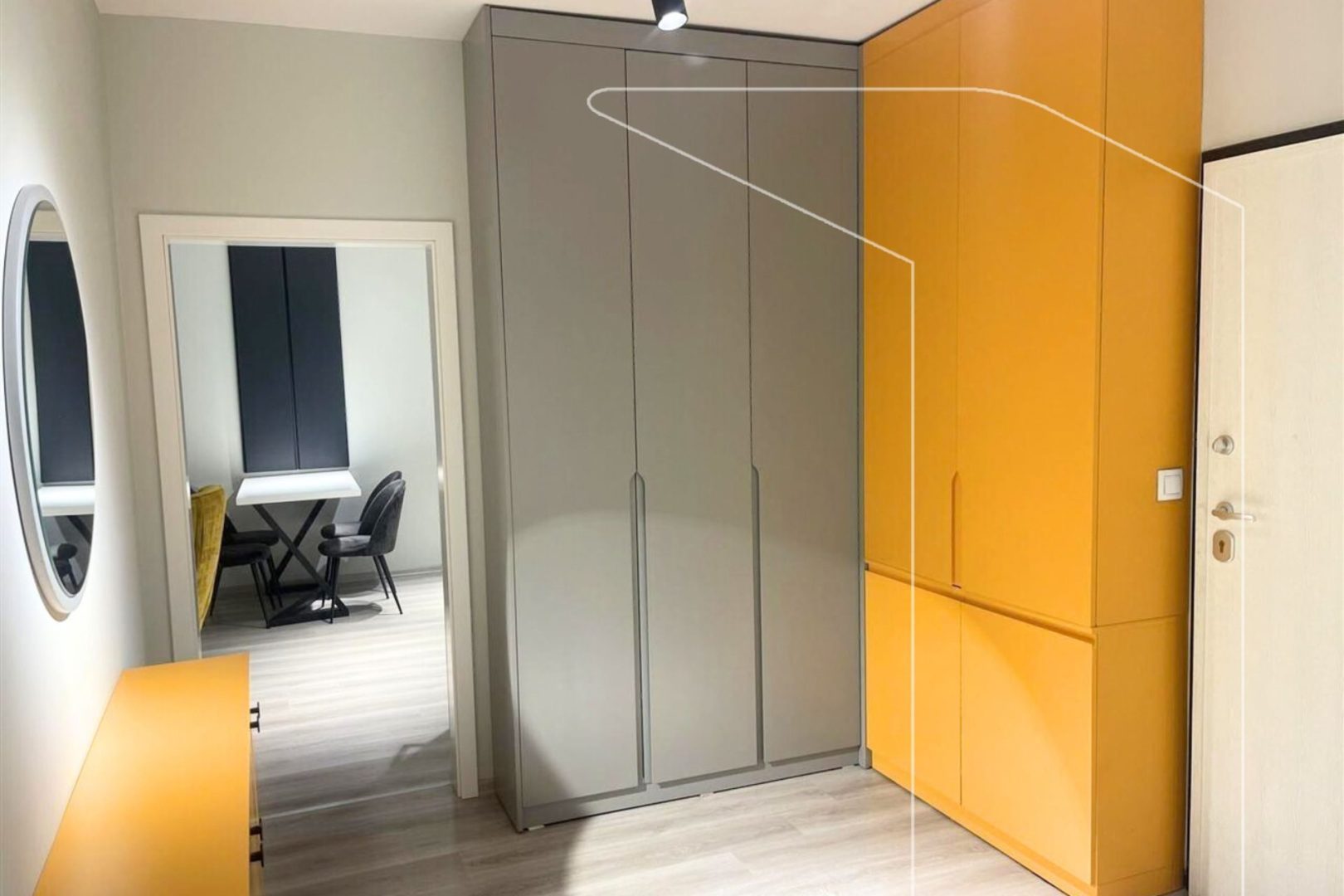 Wohnung zu mieten – Hinter royal mall | 88 m²