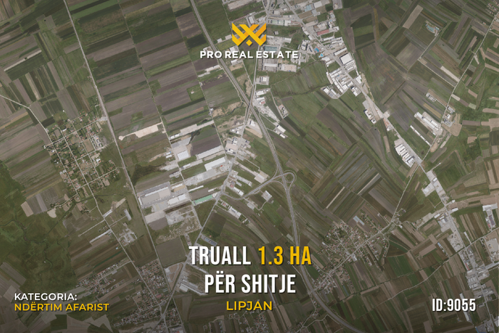 Terreno di 1,3 ha in vendita a Lipjan.
