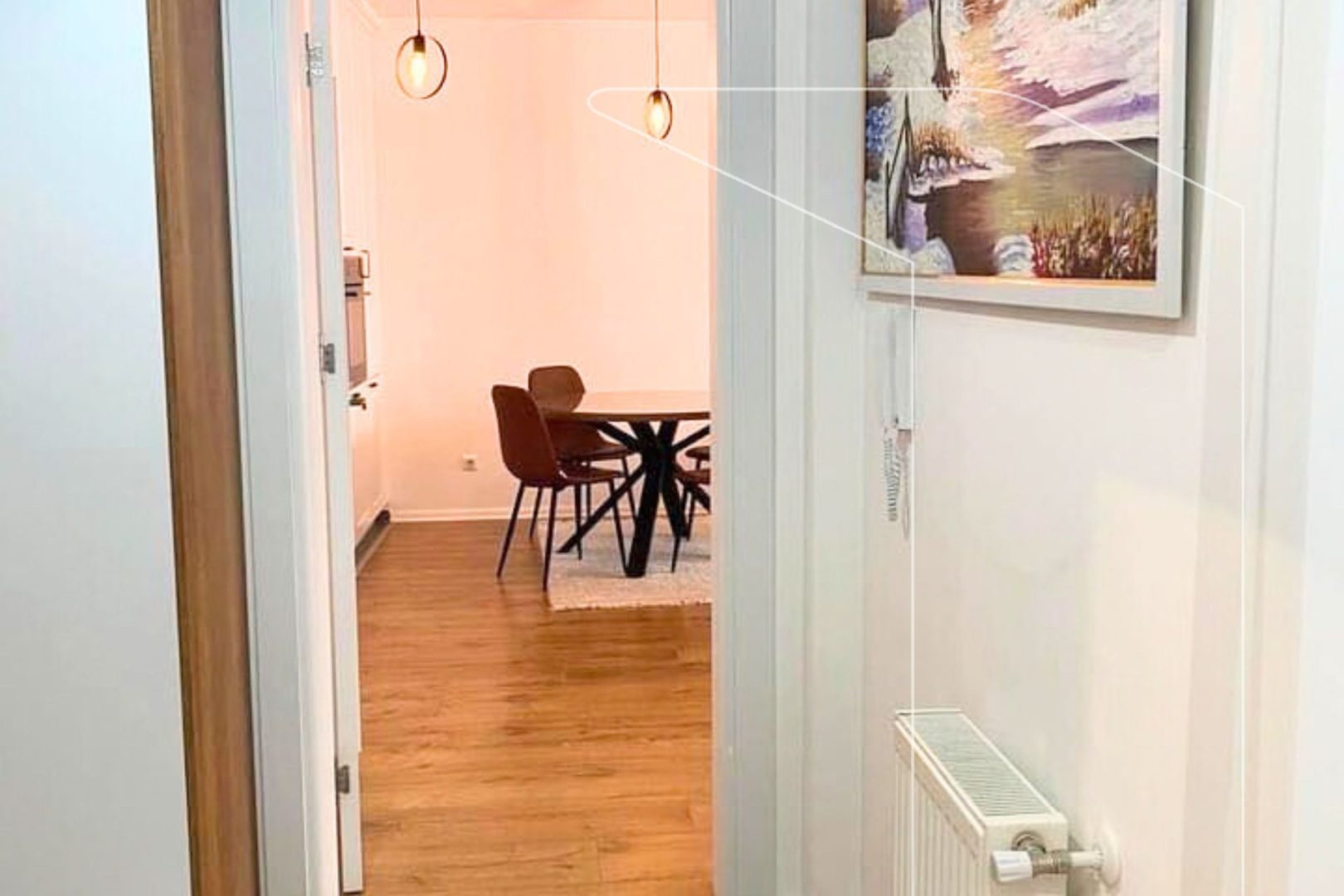Apartment for rent – Rruga c | 87 m²