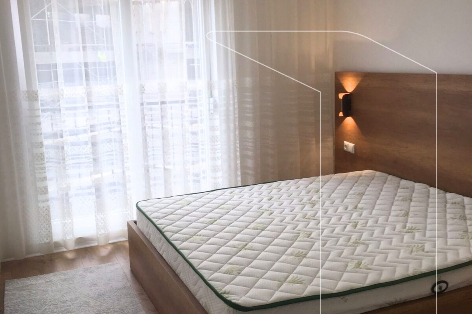 Apartment for rent – Rruga c | 87 m²