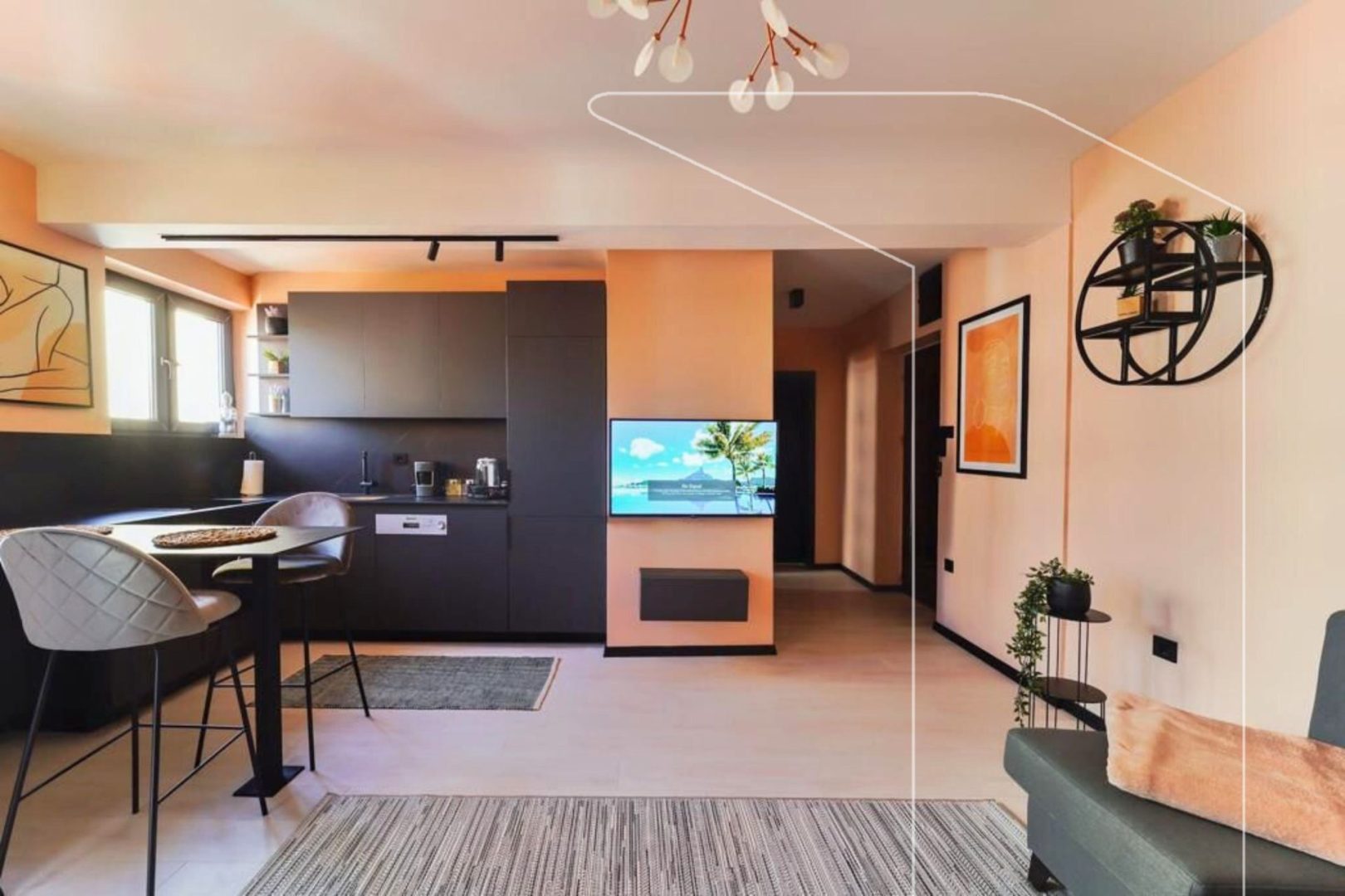 Wohnung zu verkaufen – Qafa | Prishtina | 40 m²