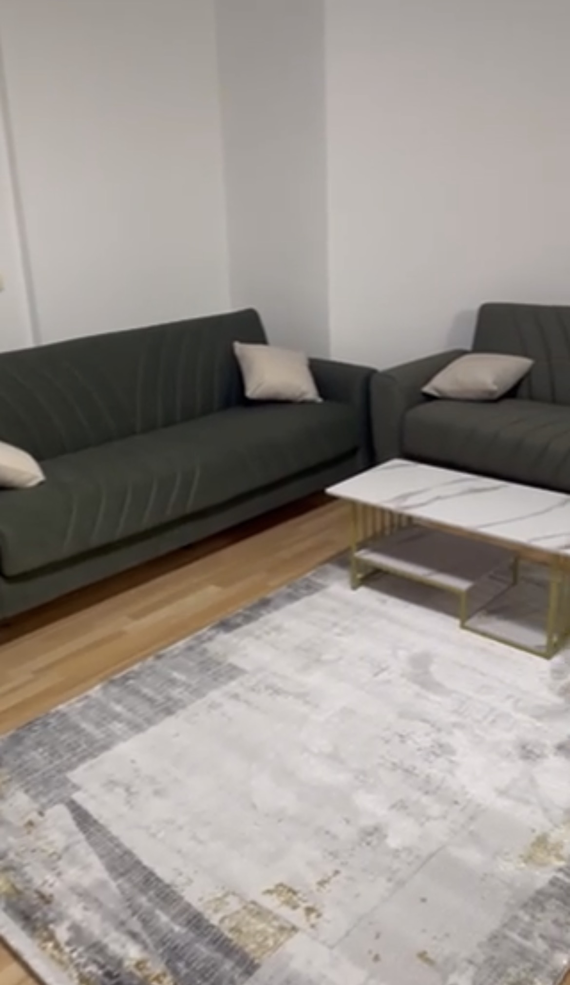 Appartement 2+1 à louer à matin 1
