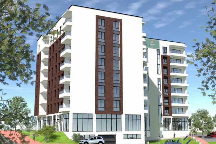 Appartement de 69,41m² à #vendre à dragodan.
