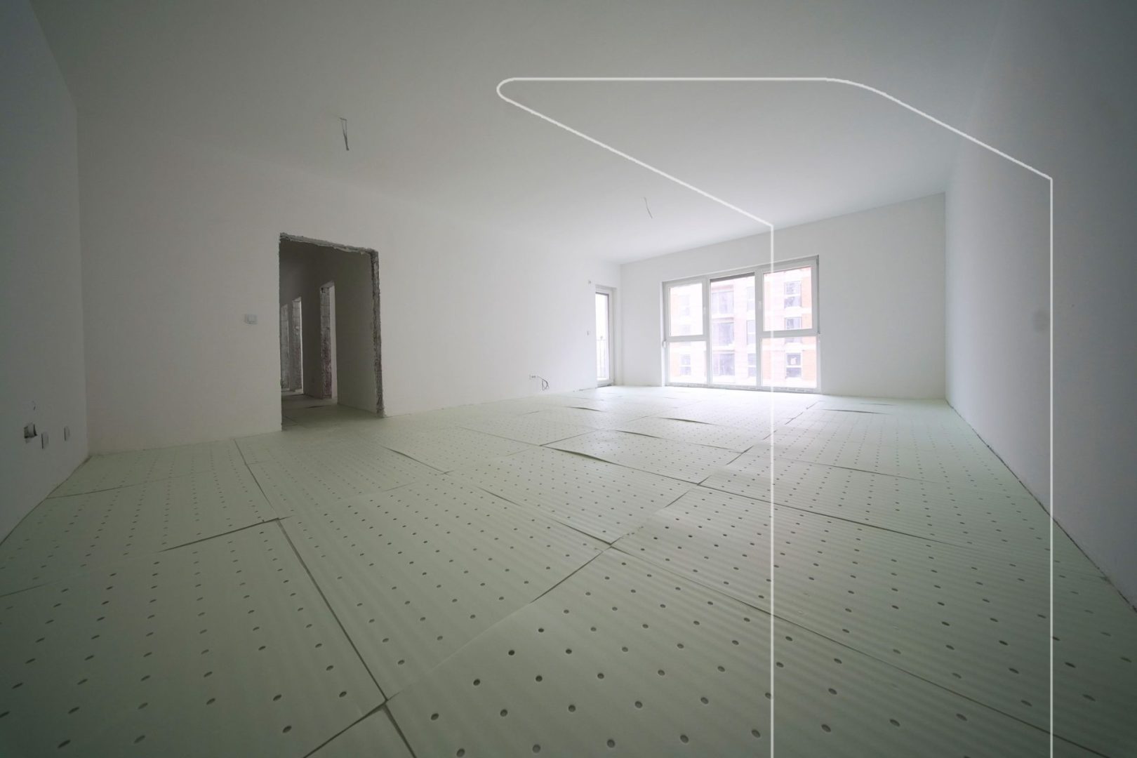 Appartement à vendre | Prishtina e Re – 110.64 m²