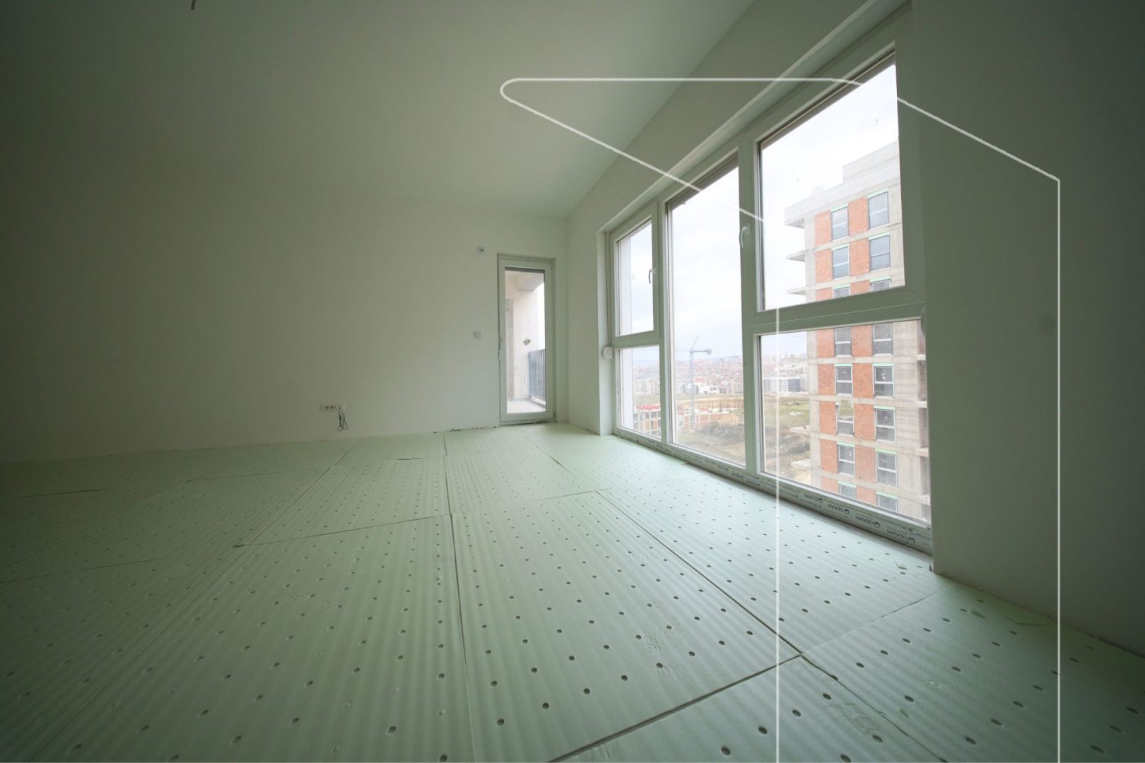 Appartement à vendre | Prishtina e Re – 110.64 m²