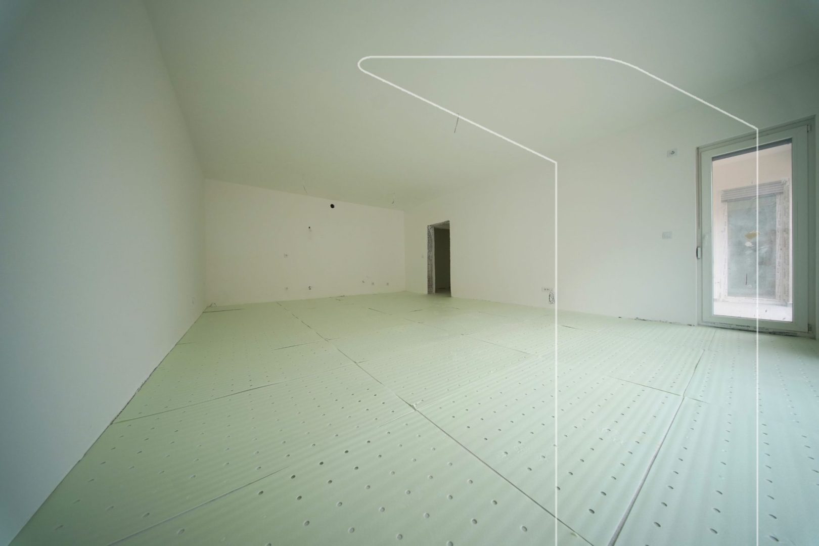 Appartement à vendre | Prishtina e Re – 110.64 m²