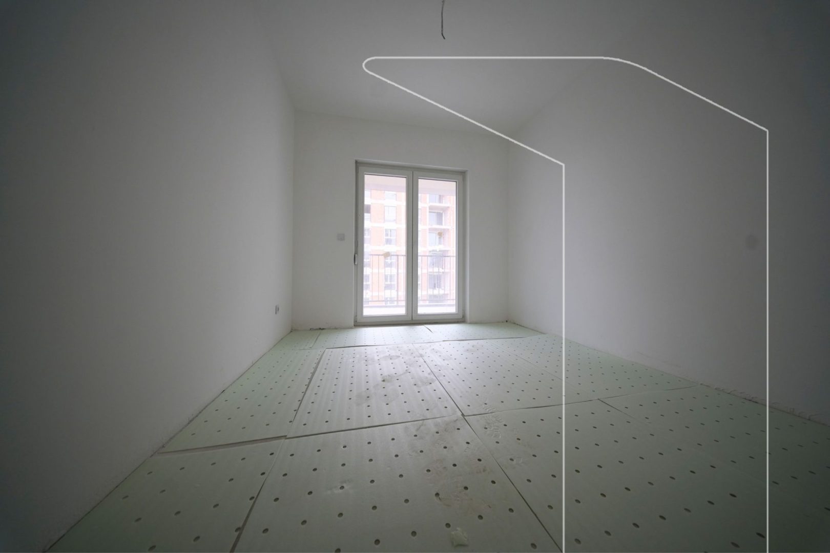 Appartement à vendre | Prishtina e Re – 110.64 m²