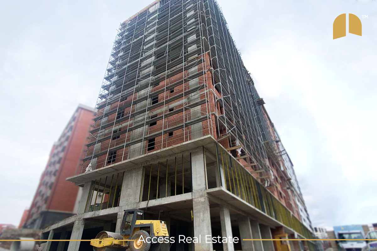 Lokal në shitje – 44.33m² – Rruga a/Prishtina green residence