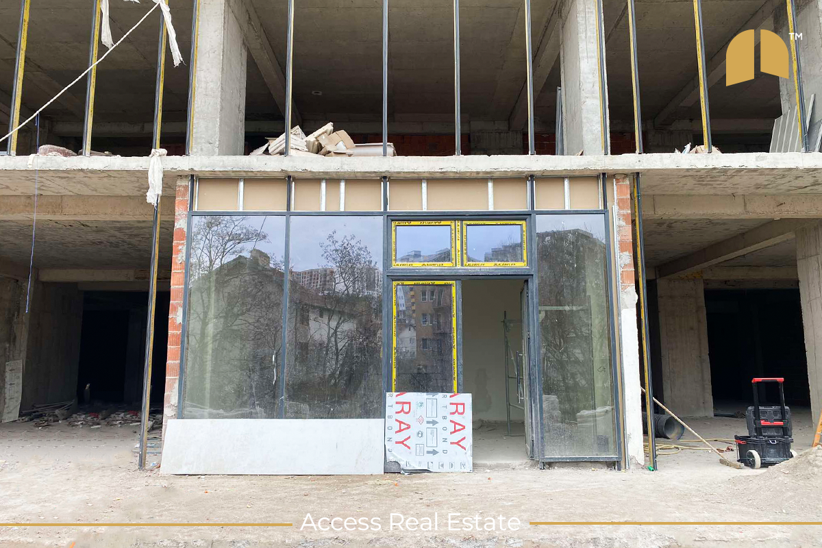 Lokal në shitje – 44.33m² – Rruga a/Prishtina green residence (3)
