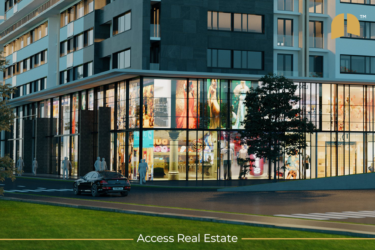 Lokal në shitje – 44.33m² – Rruga a/Prishtina green residence (5)