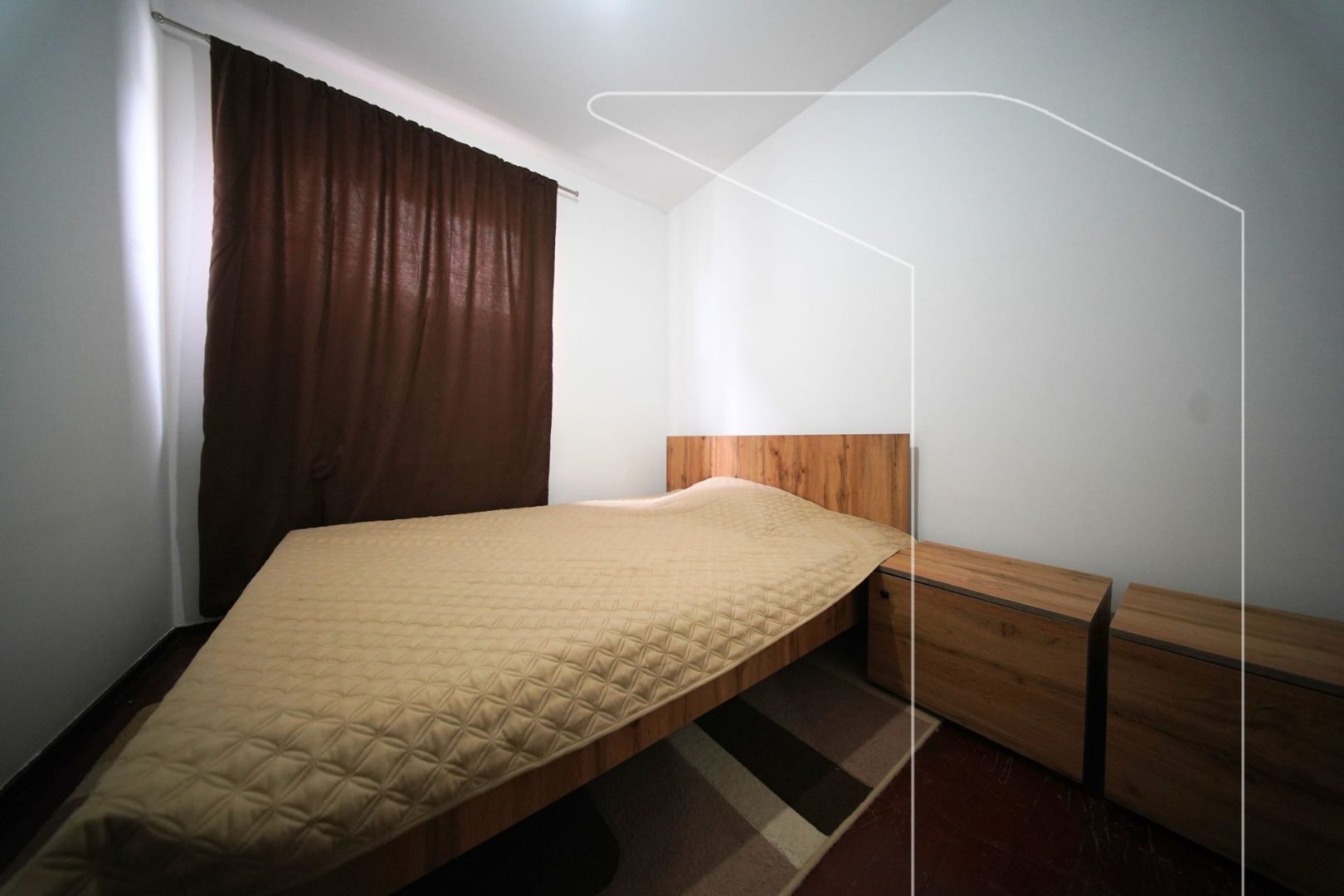 Banese me qira ne arberi 80m²