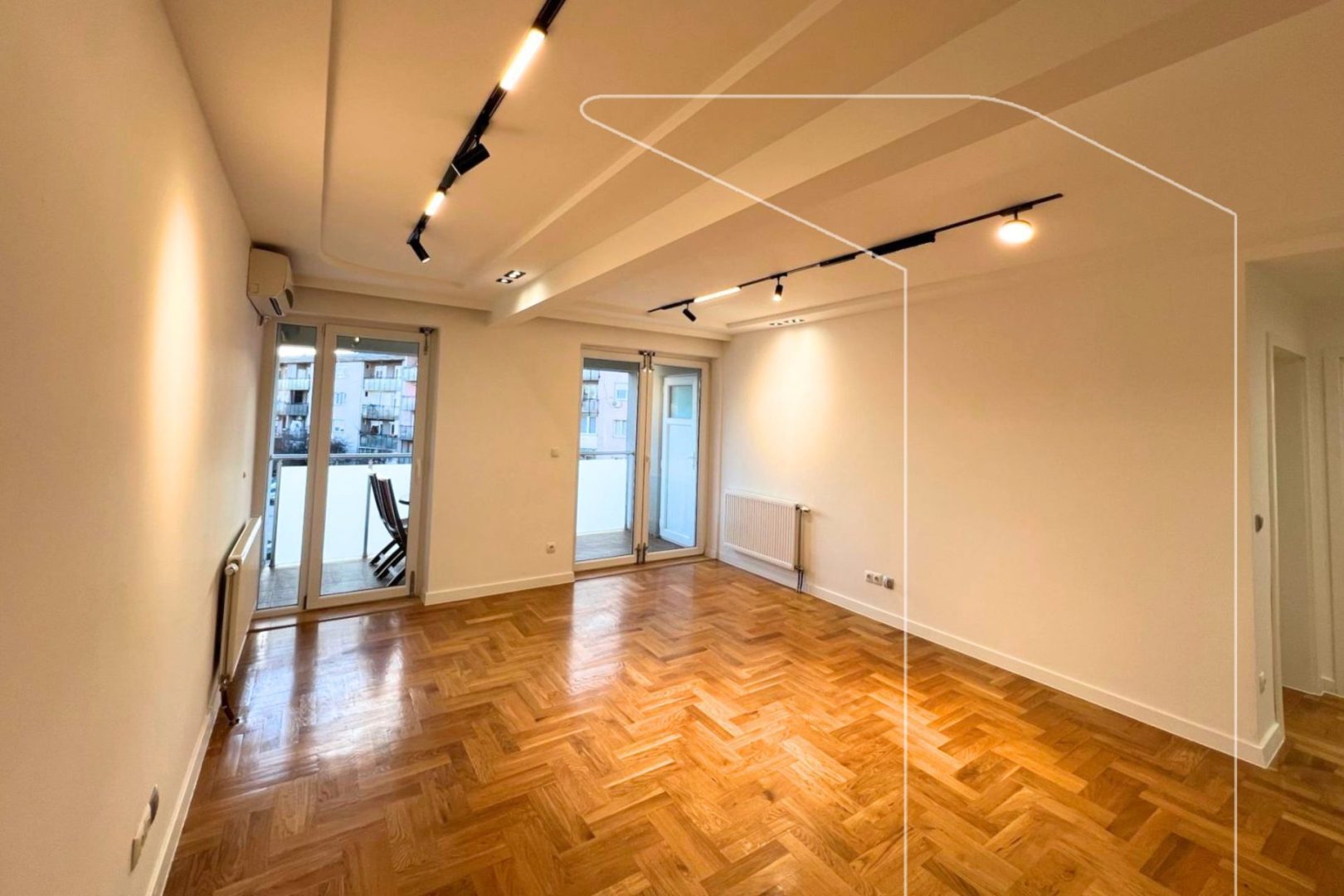 Appartement / bureau en location à ulpianë – 65m²