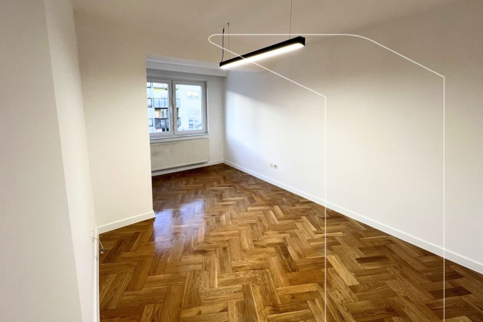 Appartement / bureau en location à ulpianë – 65m²