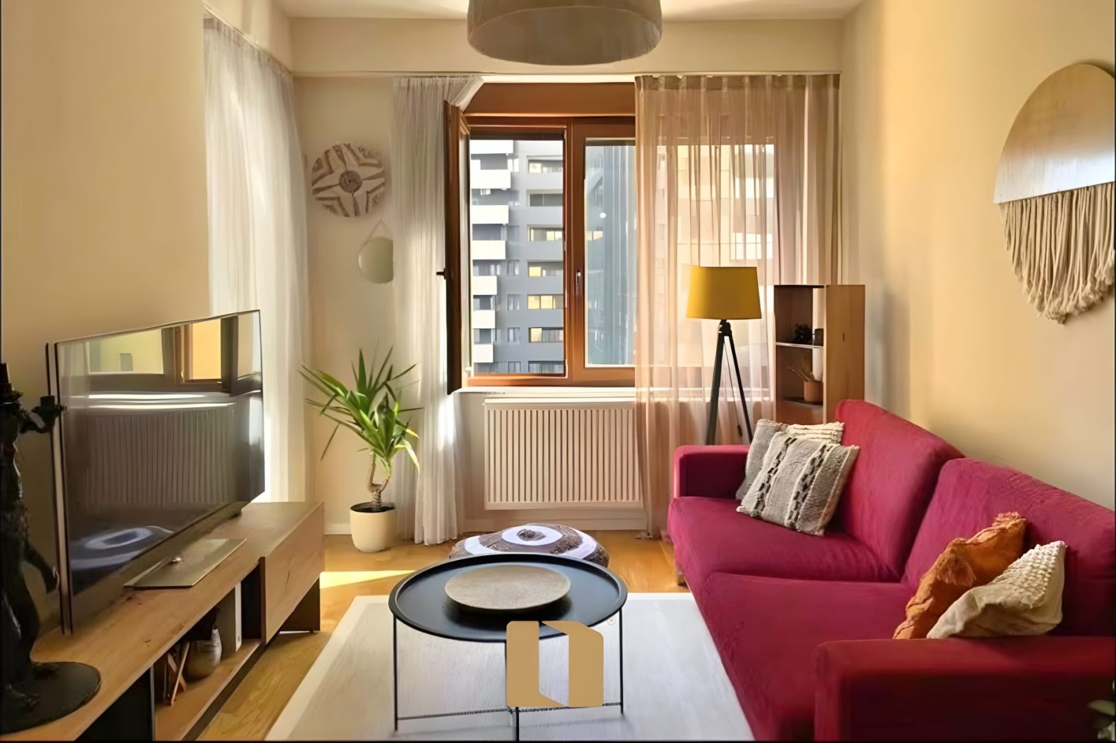 Piso en alquiler en Pejton – 55m²