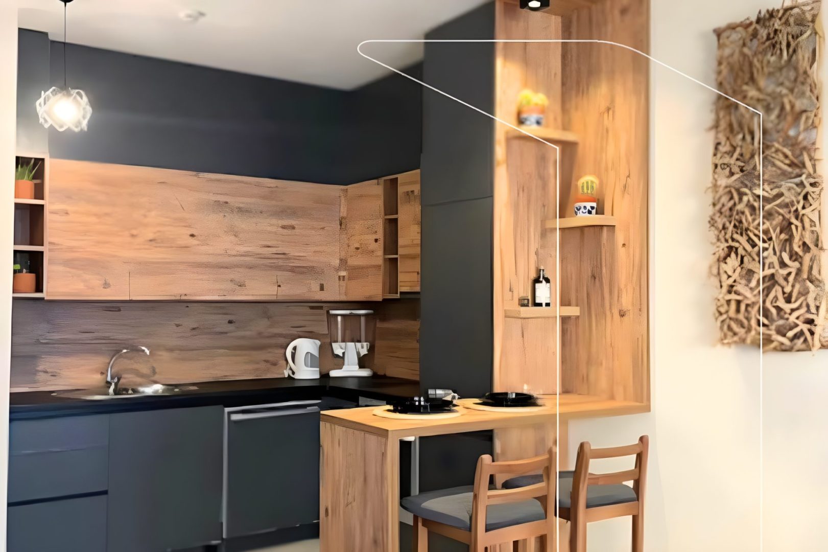 Piso en alquiler en Pejton – 55m²