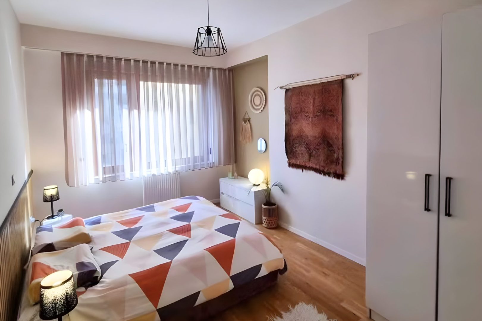Piso en alquiler en Pejton – 55m²