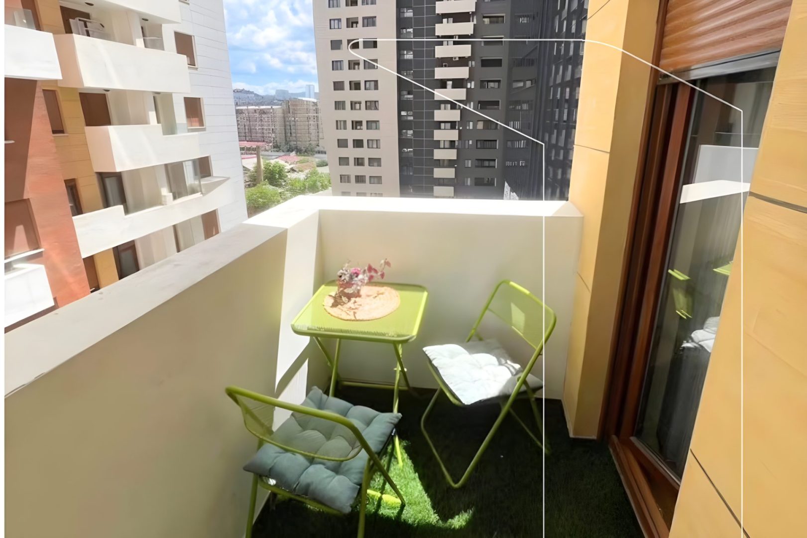Piso en alquiler en Pejton – 55m²