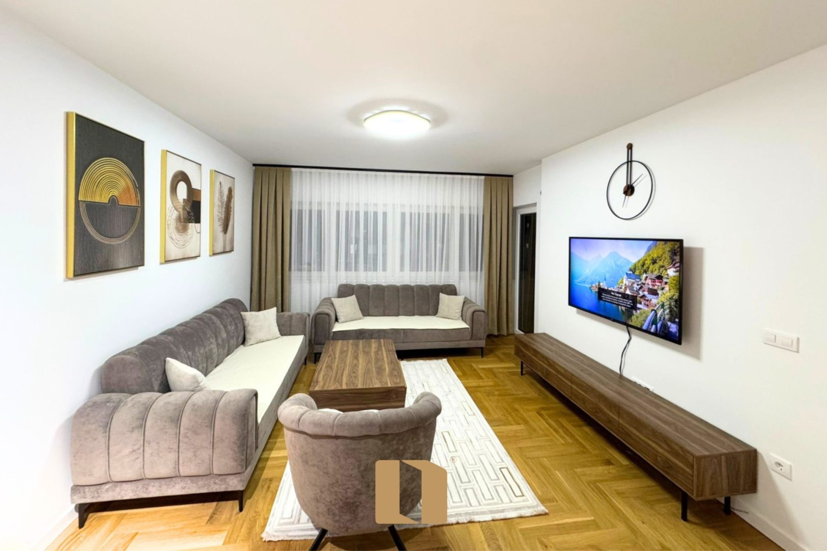 Appartement à louer à Aktash – 85m² (kulla roze)
