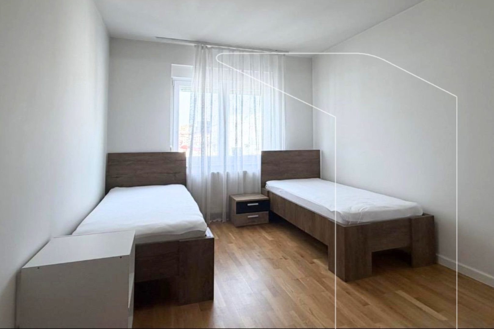 Appartamento in affitto a Bregu i Diellit – 96m²