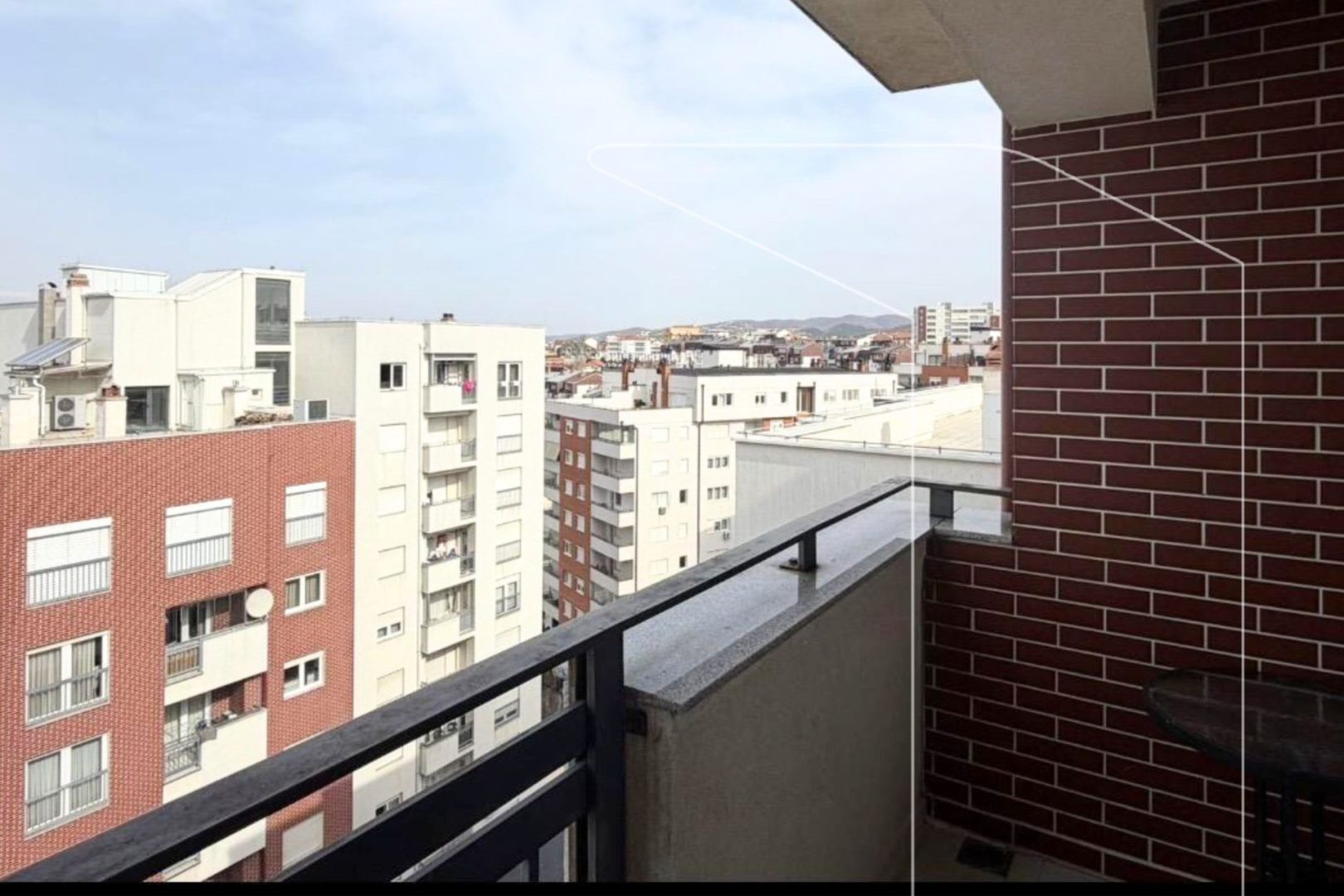 Appartamento in affitto a Bregu i Diellit – 96m²