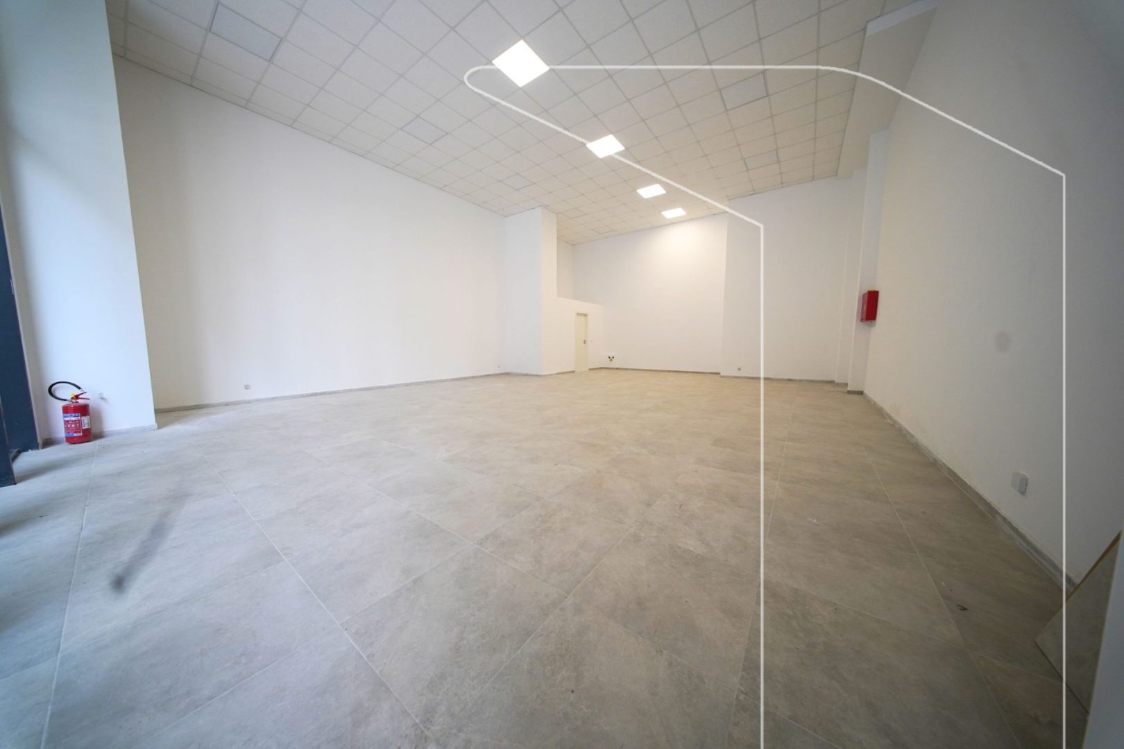 Gewerbefläche zu mieten in Lakrishtë – Prime group 100m²
