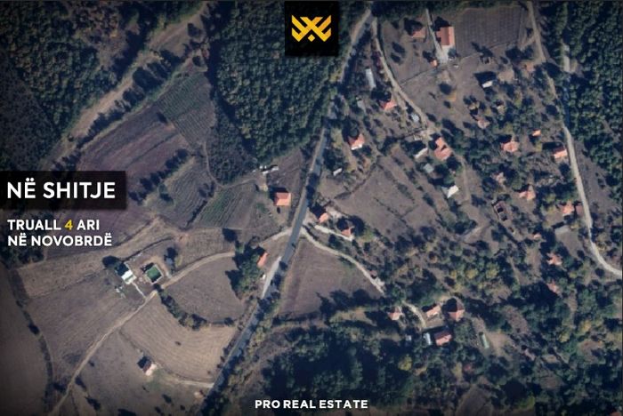 Terreno de 4 ares para #venda em novobërdë.