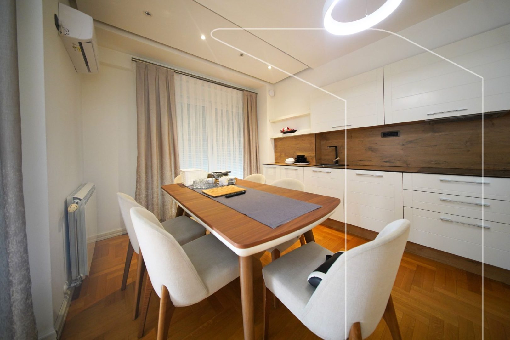 Appartement à louer à Lakrishtë – 95m²
