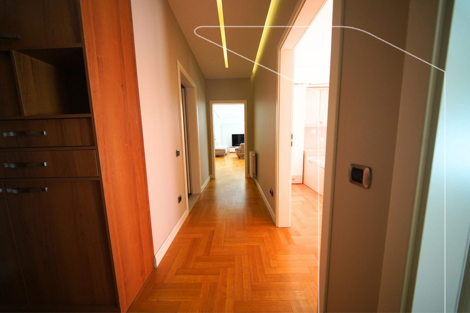 Appartement à louer à Lakrishtë – 95m²