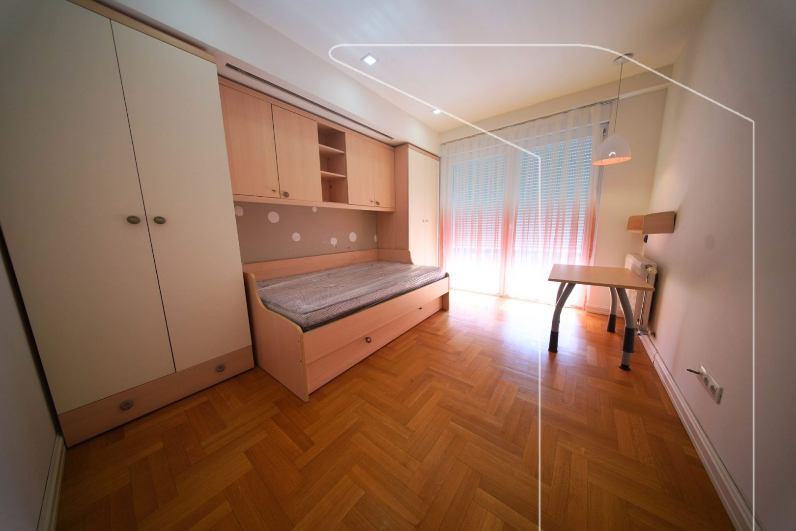 Appartement à louer à Lakrishtë – 95m²
