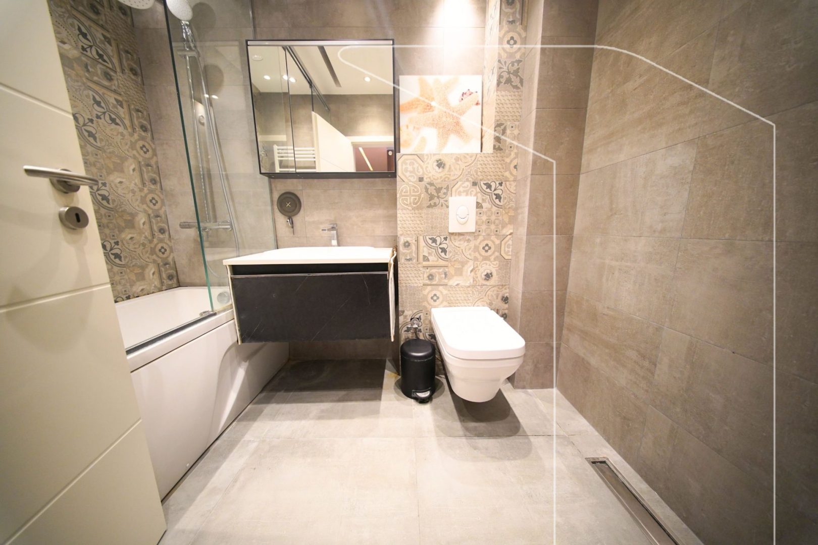 Appartement à louer à Lakrishtë – 95m²