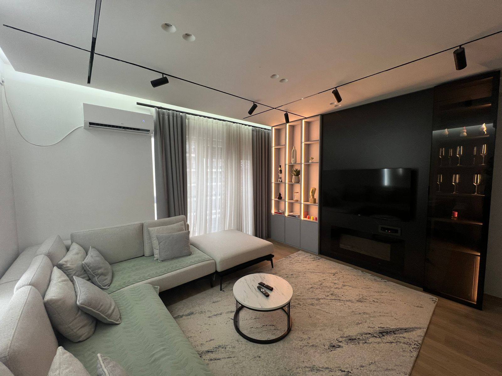 Appartamento in affitto 2+1 nel quartiere muhaxherët