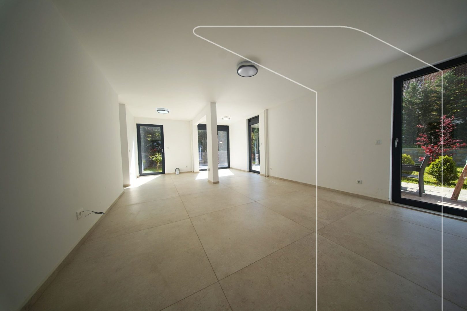 Gewerbefläche zu mieten in dardani – 200m²