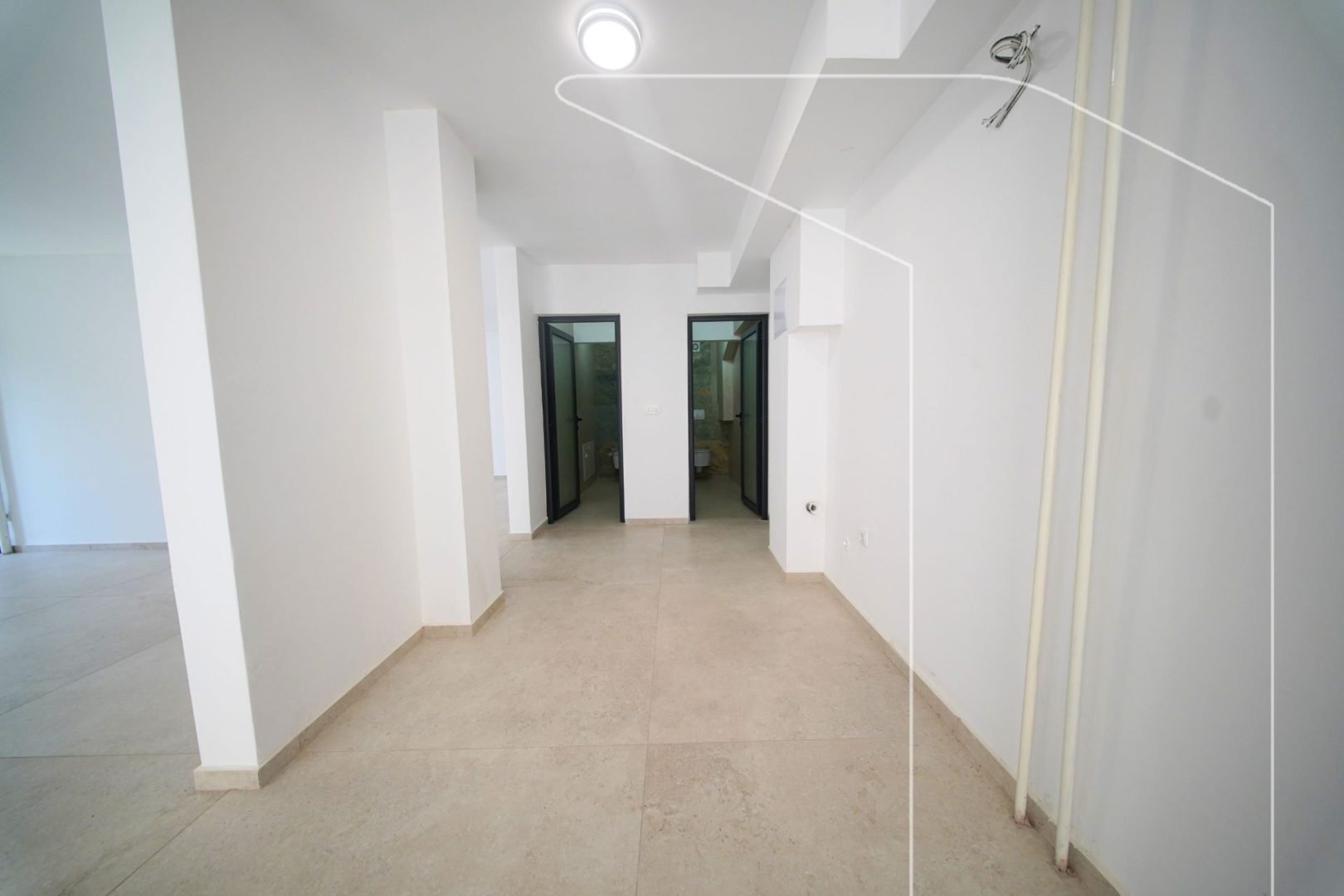 Gewerbefläche zu mieten in dardani – 200m²
