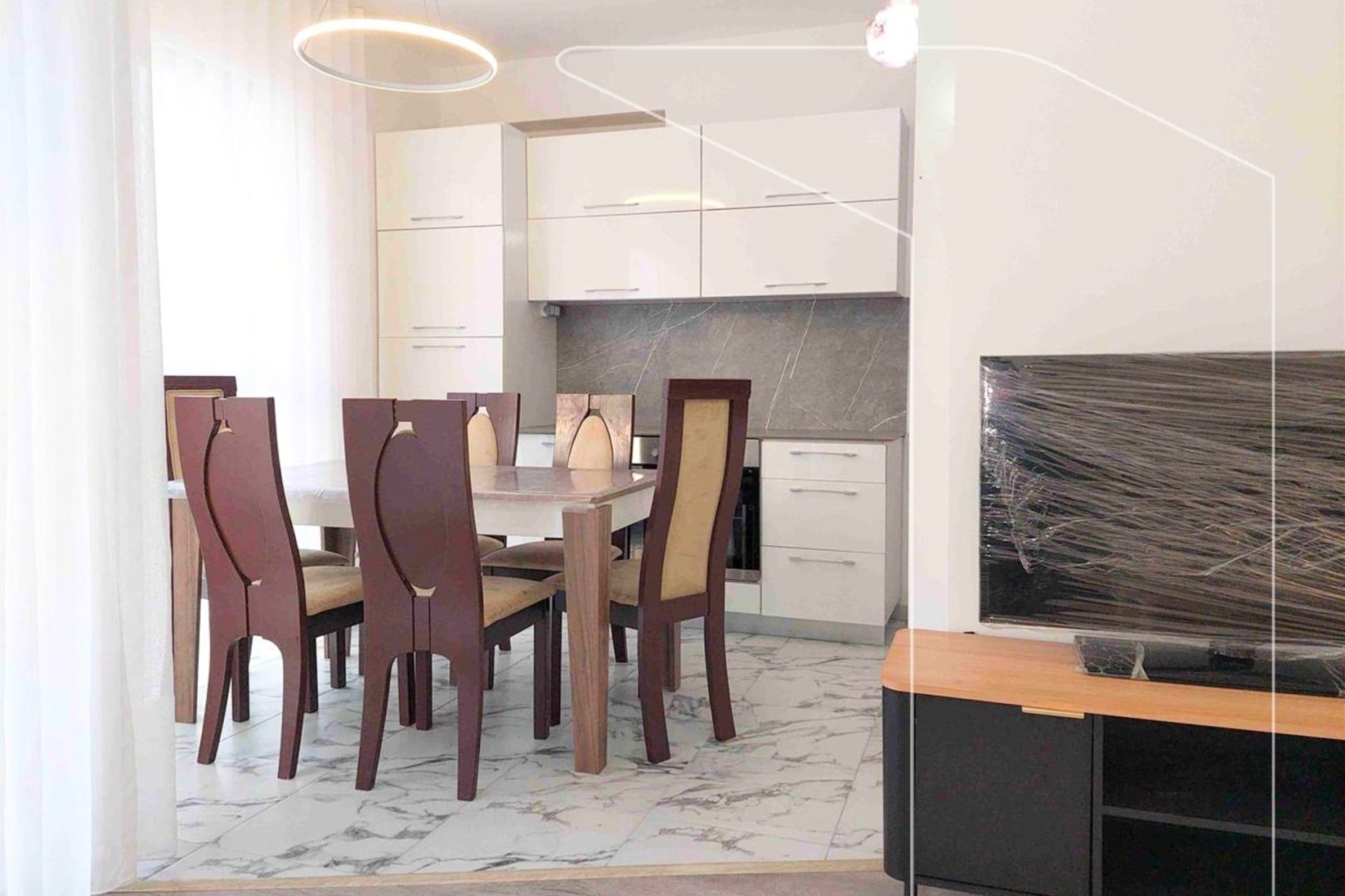 Apartamento para alugar na rua Muharrem fejza – 85m² (2)
