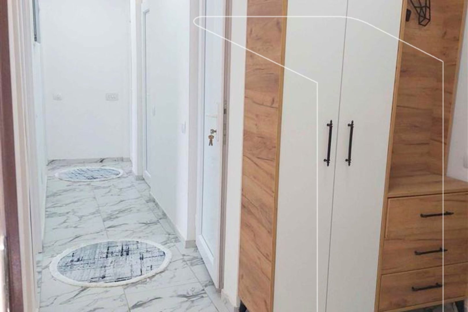 Apartamento para alugar na rua Muharrem fejza – 85m² (3)