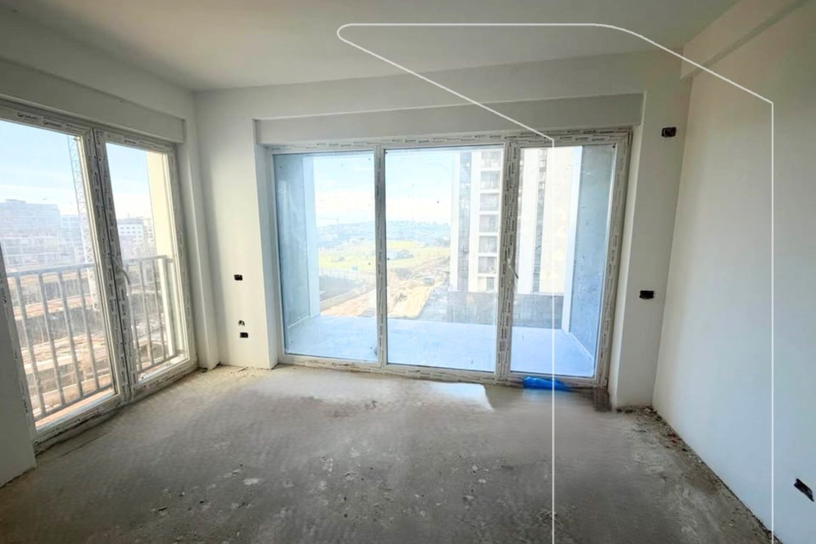 Apartamento à venda 84,4m² – Prishtina e Re – €89.900 (2)
