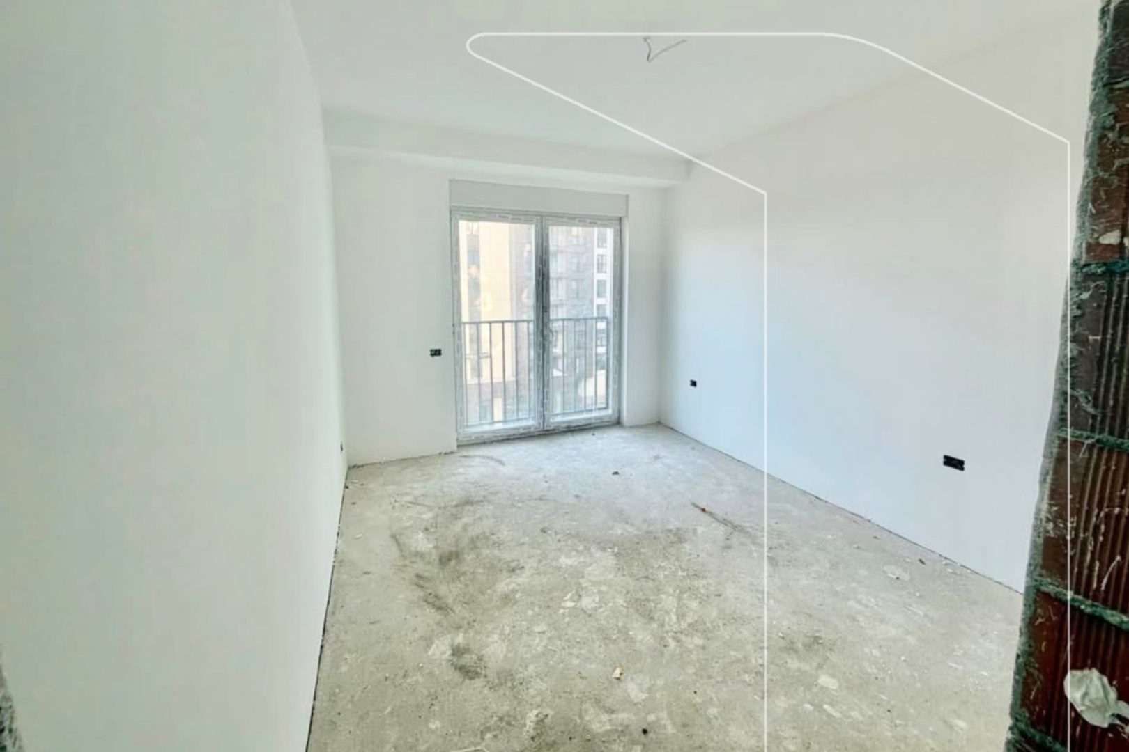 Apartamento à venda 84,4m² – Prishtina e Re – €89.900 (3)