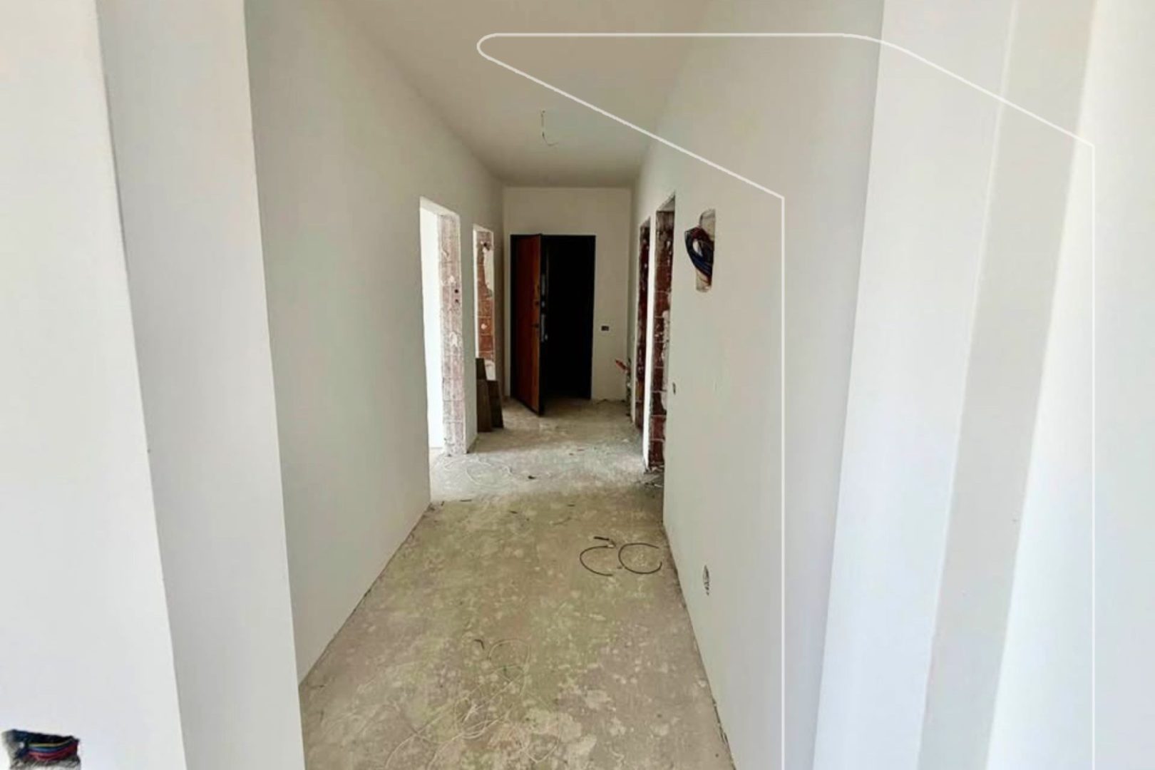 Apartamento à venda 84,4m² – Prishtina e Re – €89.900 (4)