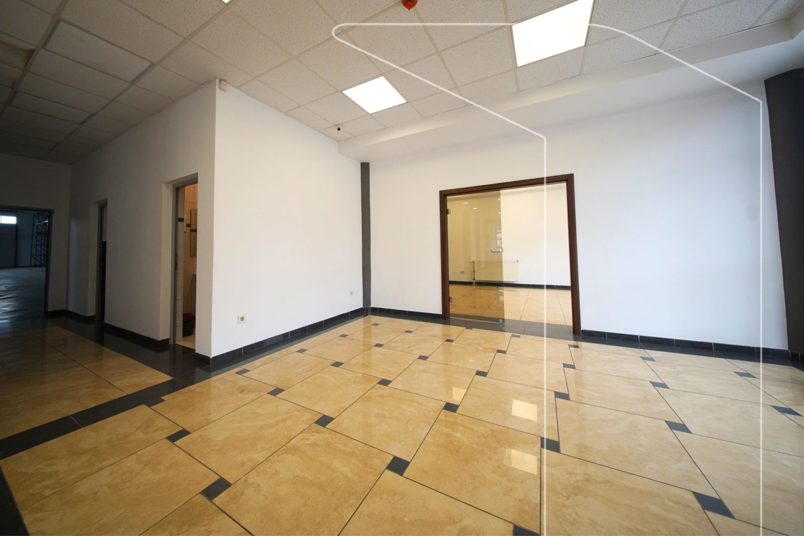 Depósito / escritório para alugar em llapllasellë – 1700m² (3)