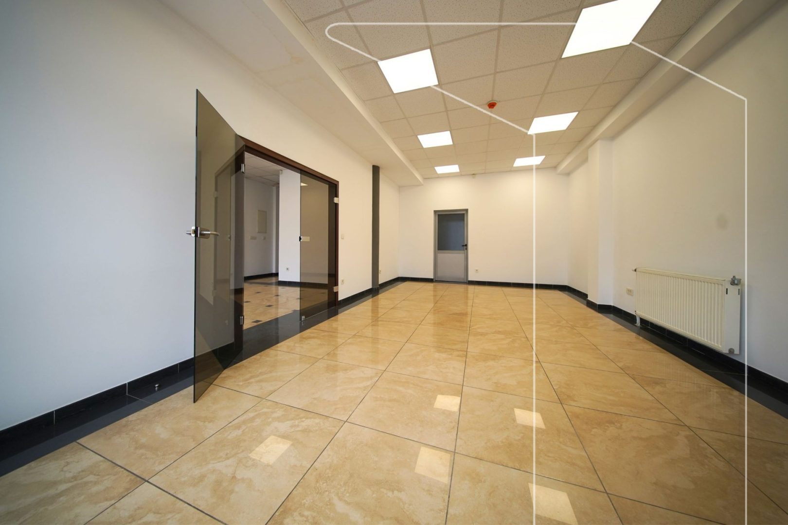 Depósito / escritório para alugar em llapllasellë – 1700m² (4)