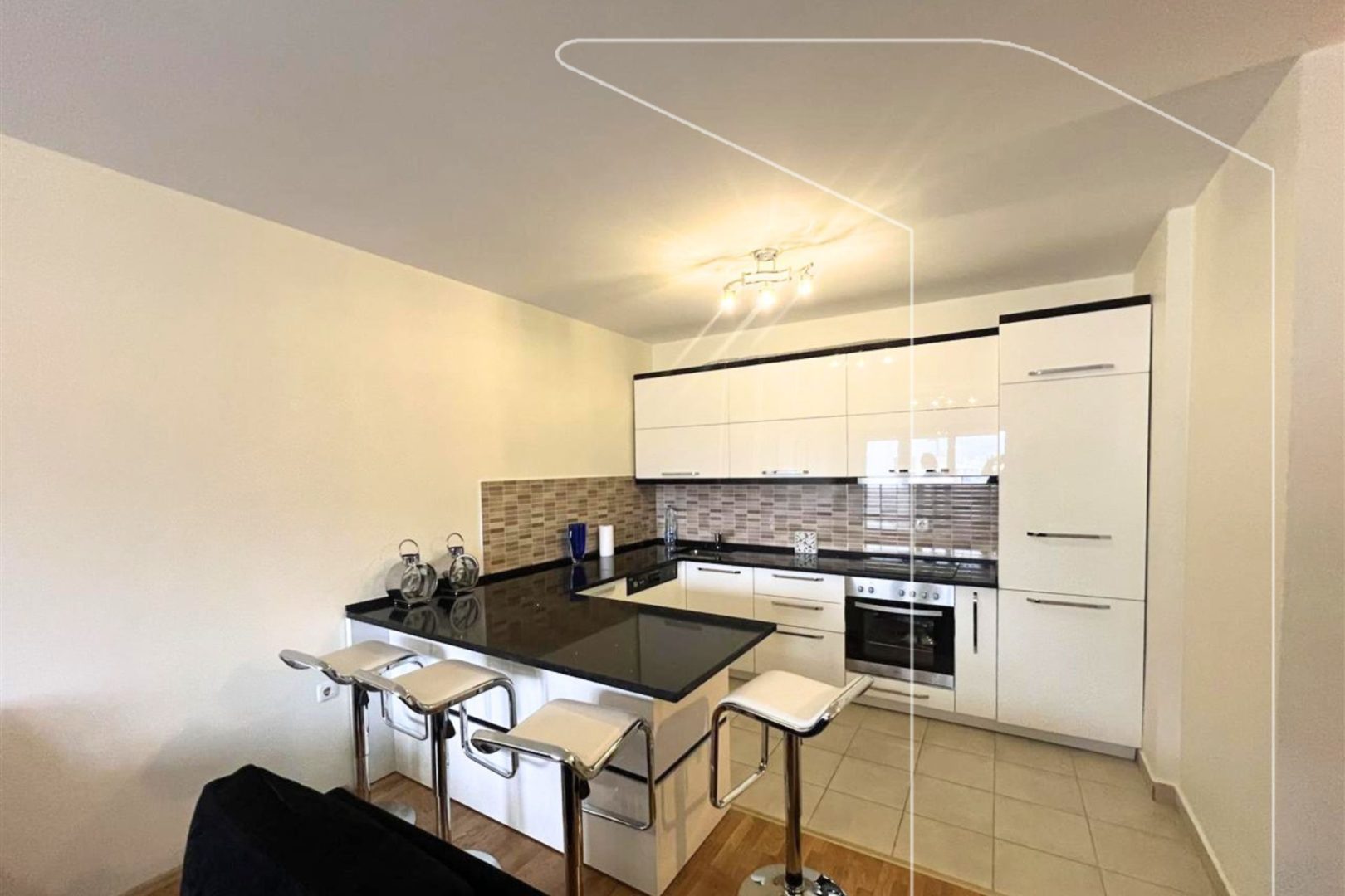Banesë me qira – Arbëri 80m²