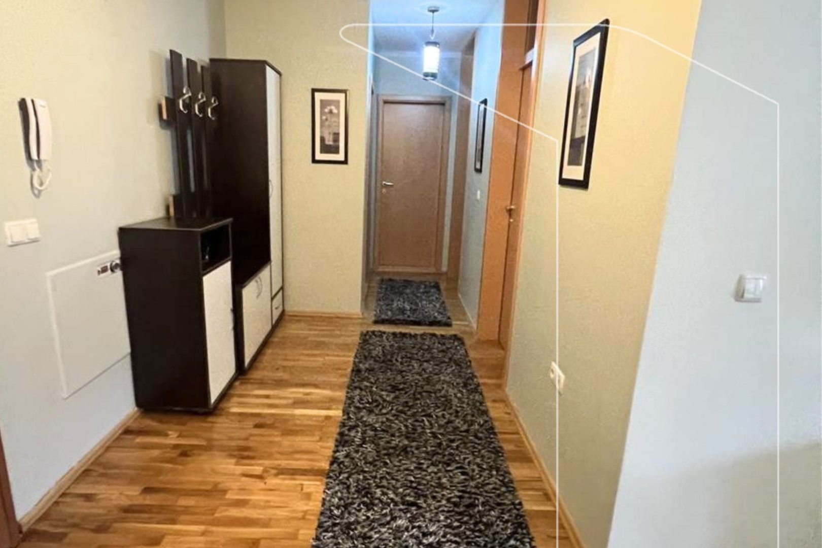 Banesë me qira – Arbëri 80m²