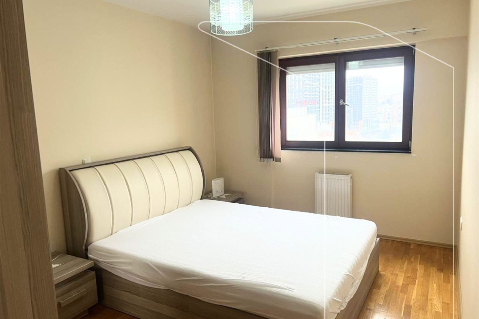 Banesë me qira – Arbëri 80m²