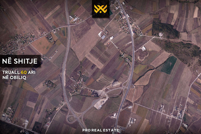 Terreno de 60 ari para #venda em Obiliq